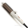 2 in 1 LED Ceramic heating hair curling iron comb